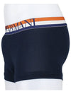 Men's Logo Stretch Boxer Briefs Navy - EMPORIO ARMANI - BALAAN 4