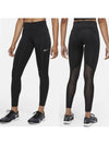 Women's Fast Running Logo Leggings Black - NIKE - BALAAN 2