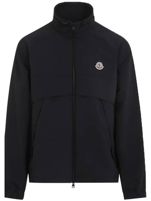 Gales Zip-Up Jacket Black - MONCLER - BALAAN 2