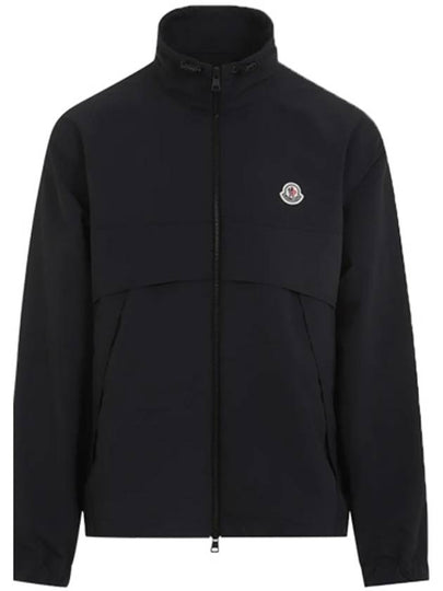 Gales Zip-Up Jacket Black - MONCLER - BALAAN 2