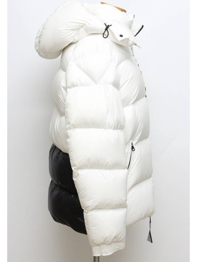 logo hood padding - MONCLER - BALAAN 5