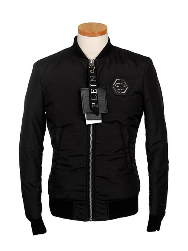 Takayama Bomber Jacket Black - PHILIPP PLEIN - BALAAN 4