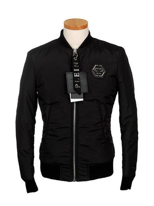 NRB0237 PNY002N 02 Boomer Jacket Takayama Flange - PHILIPP PLEIN - BALAAN 2