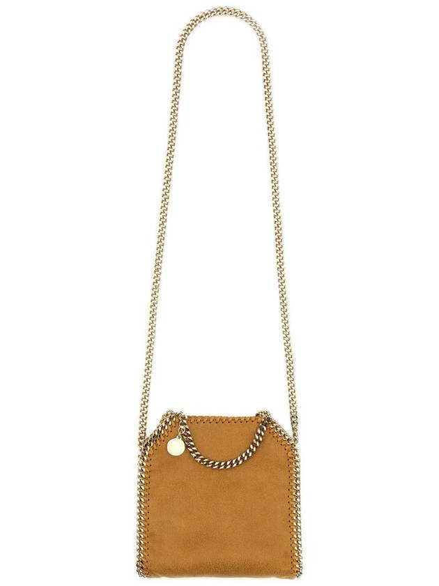 Stella McCartney Light Gold Chain Falabella Micro Tote Bags - STELLA MCCARTNEY - BALAAN 6