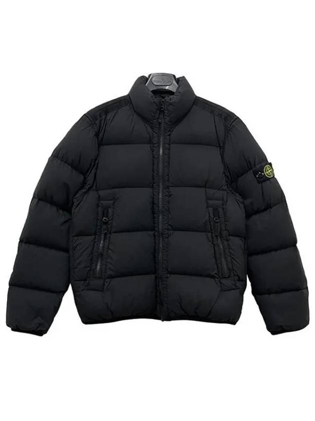 Kids Stone Island Padding 811640728 V0029 BLACK - STONE ISLAND - BALAAN 2