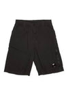 24SS CP Company Short Pants 16CMBE073A006439G 999 Black - CP COMPANY - BALAAN 2