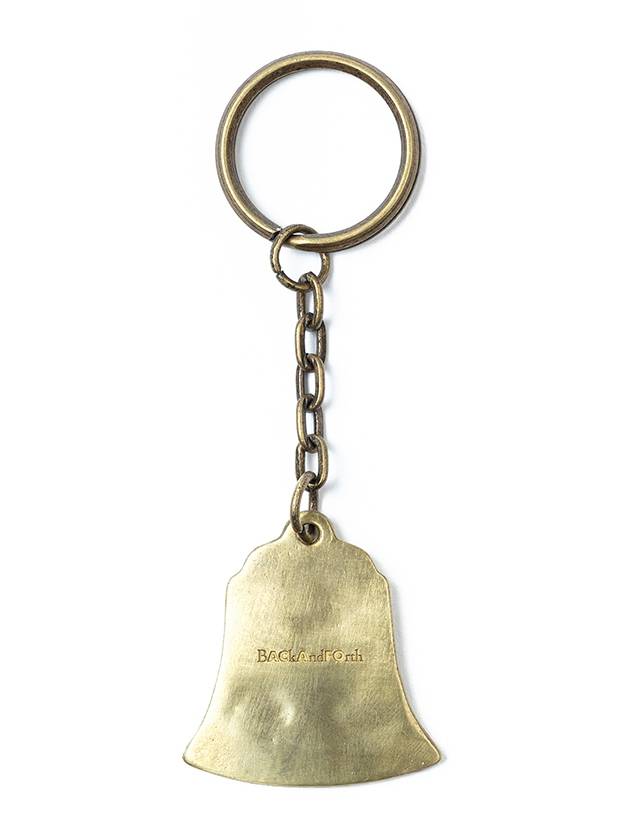 Brass Keyring Key Holder Gold - BACKANDFORTH - BALAAN 3