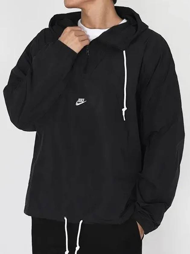 Club Marina Anorak Black - NIKE - BALAAN 2