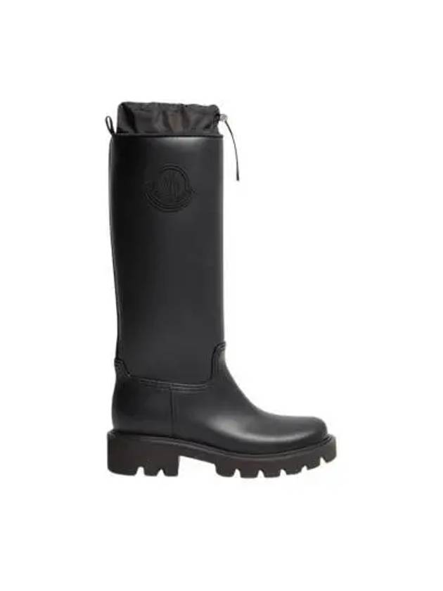 Kickstream High Rain Boots Black - MONCLER - BALAAN 3