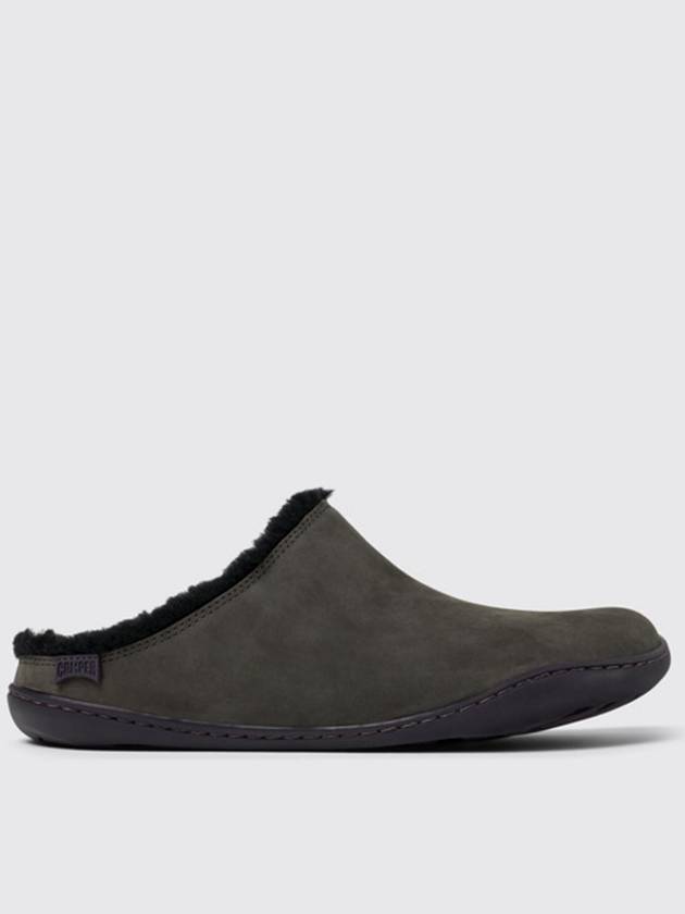 Peu Nubuck Clog Mule Grey - CAMPER - BALAAN 2