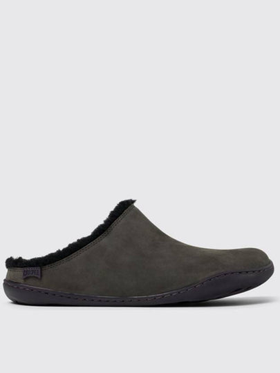 Peu Nubuck Clog Mule Grey - CAMPER - BALAAN 2