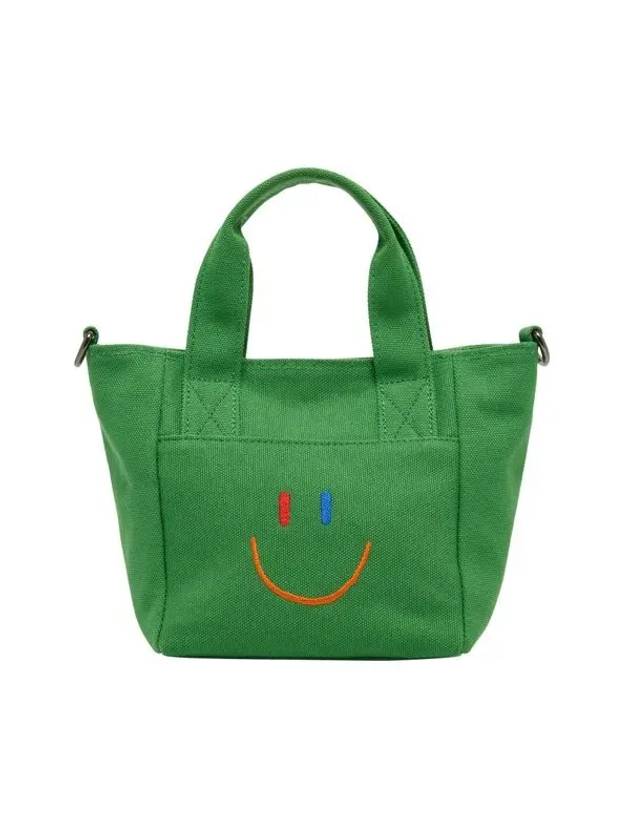 LaLa Small Cross Bag Green - LALA SMILE - BALAAN 2