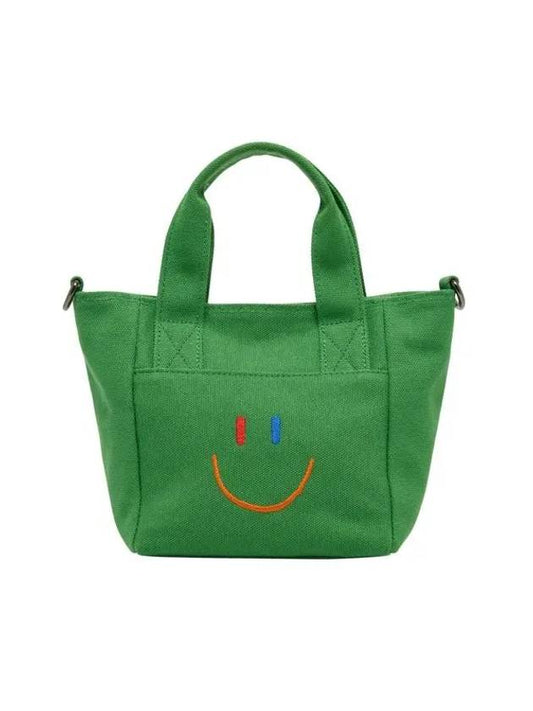 LaLa Small Cross Bag Green - LALA SMILE - BALAAN 2