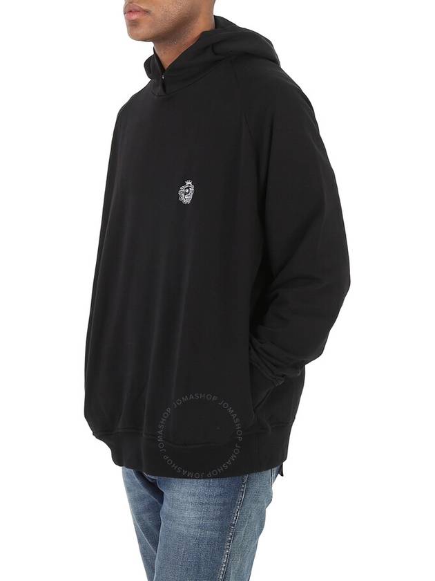 Curling Sweater MCC00T CO122U901 BLACK - BALLY - BALAAN 3