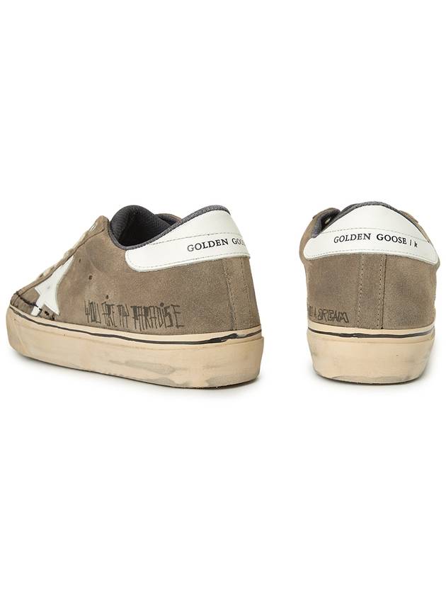 Superstar Suede Low Top Sneakers Tobacco - GOLDEN GOOSE - BALAAN 8