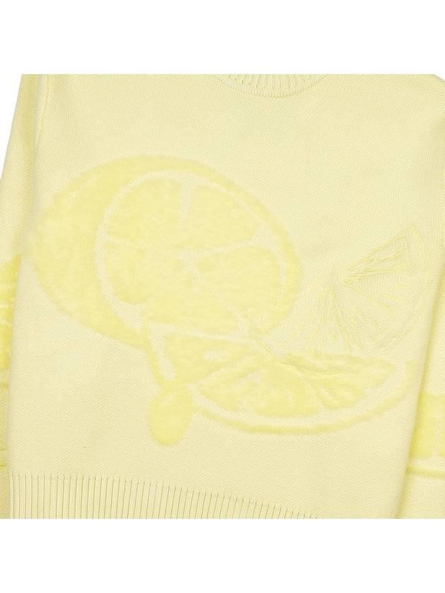 The Still Life Knit Top Limoncello - HOUSE OF SUNNY - BALAAN 7