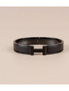 Clic HH So Bracelet Black - HERMES - BALAAN 2