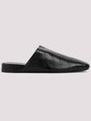 Debossed Logo Leather Mule Black - BALENCIAGA - BALAAN 4