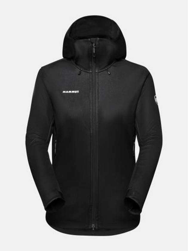 Women's Ultimate VII SO Hooded Jacket Black - MAMMUT - BALAAN 2