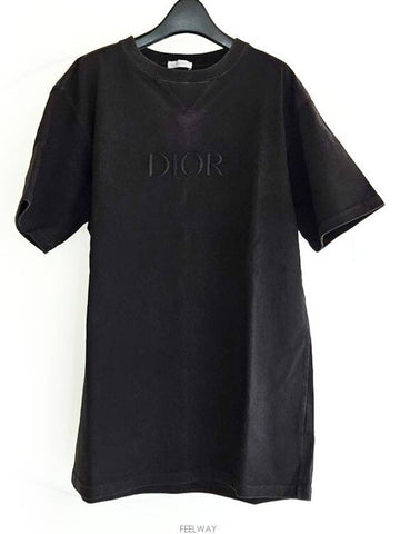 men s short sleeve t shirt - DIOR - BALAAN 1