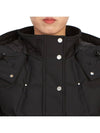 Cloud Jumper Bomber Padded Black - MOOSE KNUCKLES - BALAAN 9