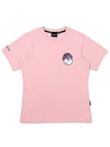 Wiz Collection Short Sleeve Short Sleeve T-Shirt PINK M3323PRS01PNK - MALBON GOLF - BALAAN 2