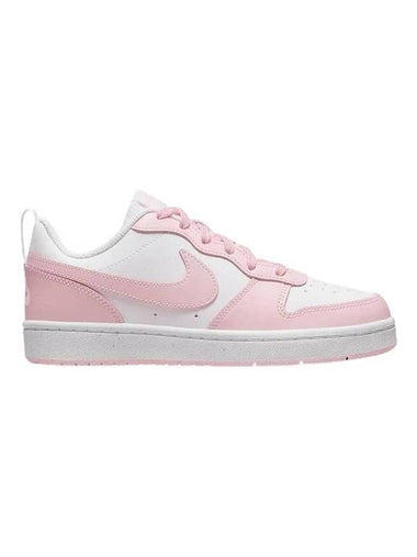 Court Burrows 2 SE Low Top Sneakers Pink Foam - NIKE - BALAAN 1