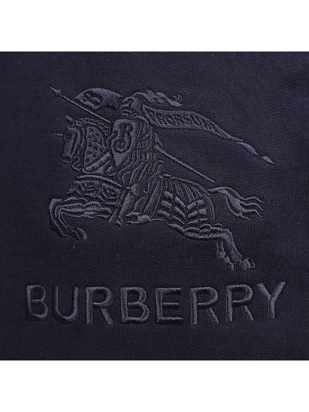 Sports Cotton Jersey Track Pants Navy - BURBERRY - BALAAN 7