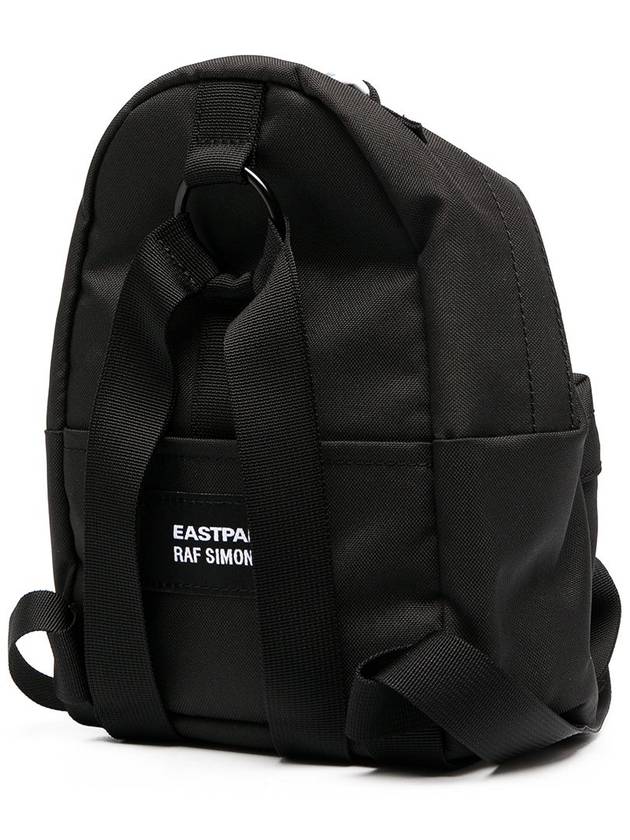 x Eastpack Pakr Mini Logo Patch Canvas Black 6754578 - RAF SIMONS - BALAAN 8