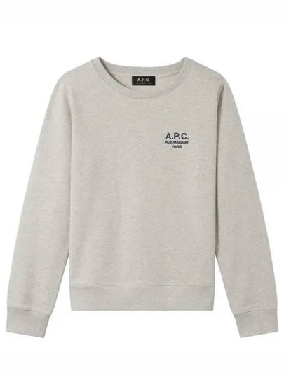 Skye Logo Sweatshirt Grey - A.P.C. - BALAAN 2