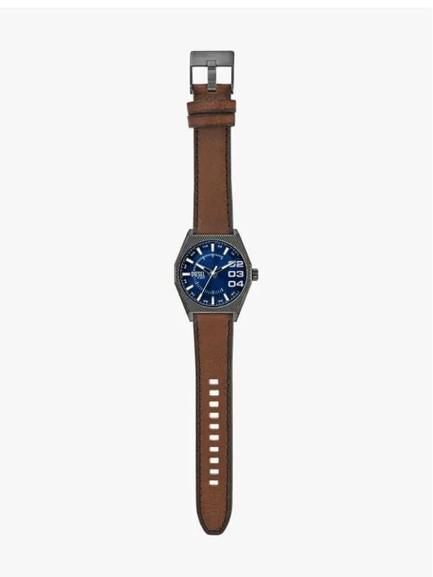 Men's 44mm Scraper Watch Blue - DIESEL - BALAAN 4