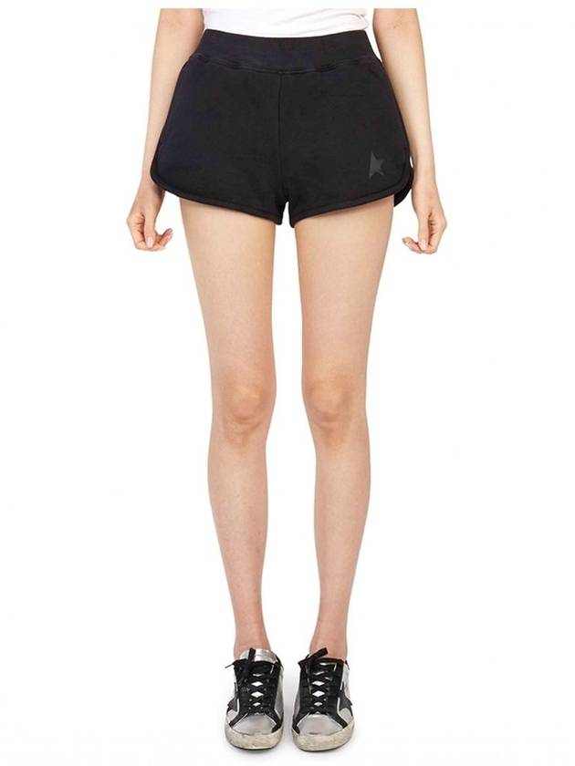 Diana Star Shorts Black - GOLDEN GOOSE - BALAAN 2