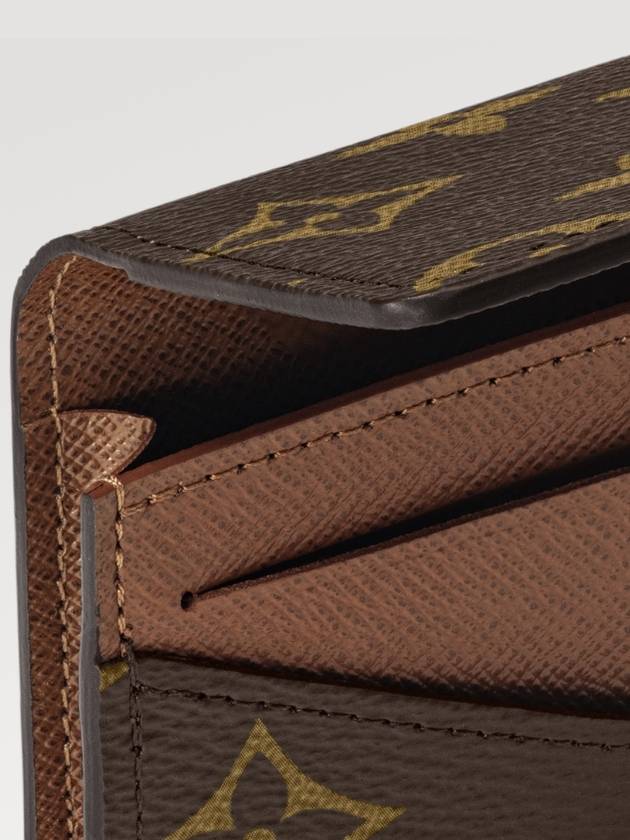 Enveloppe Carte De Visite Monogram Card Wallet Tan - LOUIS VUITTON - BALAAN 6