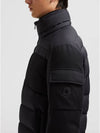 Men s BARBUSTEL short down padding black 1A00103596K7 - MONCLER - BALAAN 3