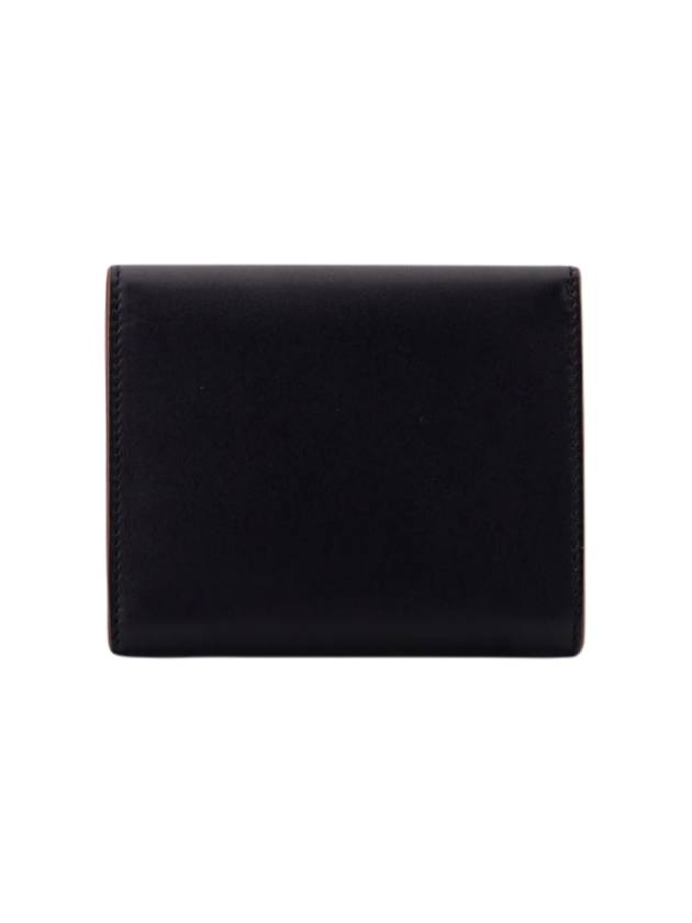 Wallet 5MH0402CSBF0B7K AI24 BLACK COGNAC - MIU MIU - BALAAN 3