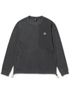 20ne Doug Woven Patch Color Scheme Sweatshirt CHARCOAL - 20THHOLE - BALAAN 1