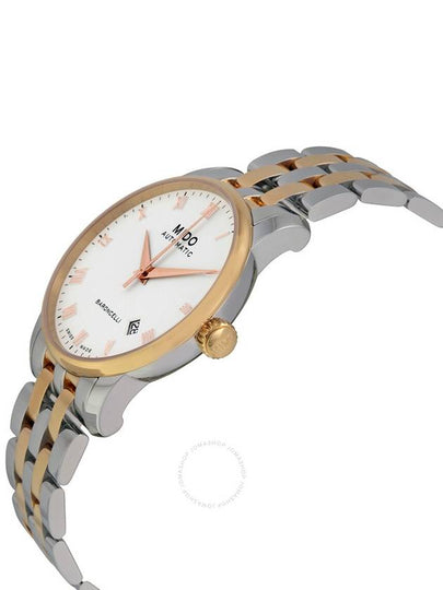 Mido Baroncelli Automatic White Dial Two-tone Men's Watch M86009N61 - MIDO - BALAAN 2