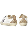 Super-Star Glittered Sneakers White - GOLDEN GOOSE - BALAAN 8