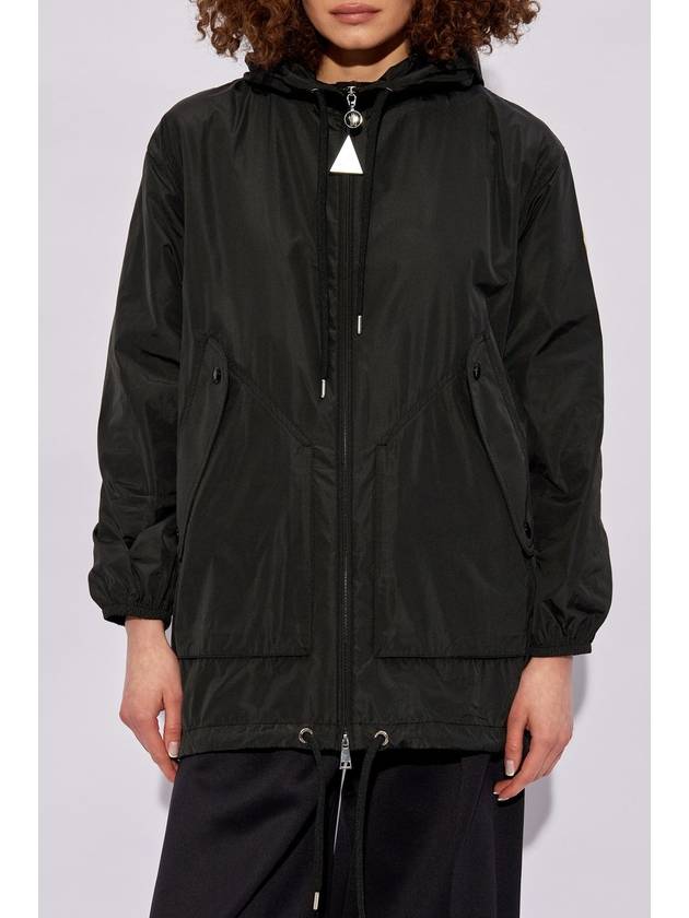 Melia Parka Black - MONCLER - BALAAN 4