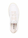 Medalist Goatskin Low Top Sneakers Gold White - AUTRY - BALAAN 5