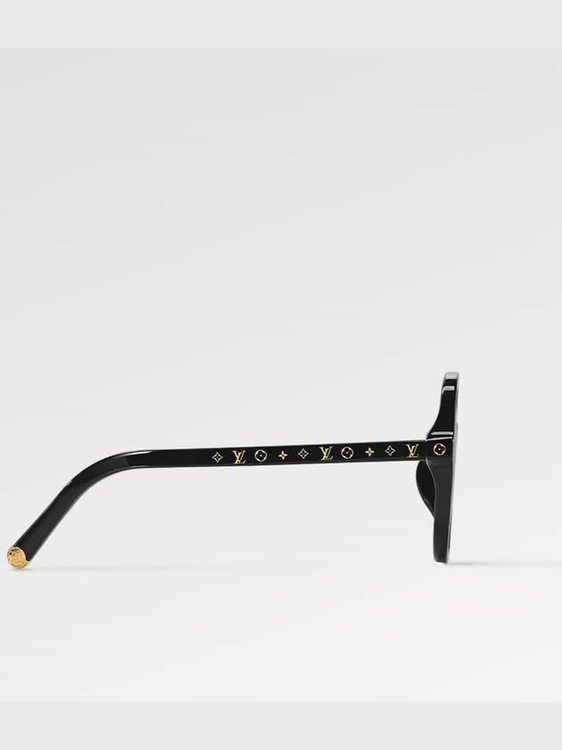 Eyewear My Monogram Light Square Sunglasses Black - LOUIS VUITTON - BALAAN 4