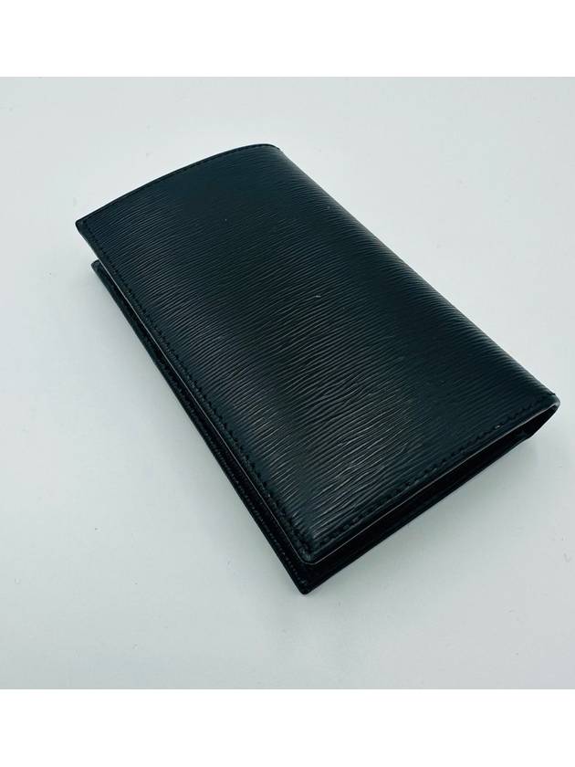 Vitello Move Bicycle Wallet Black - PRADA - BALAAN 2