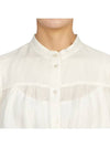 Fiesole Blouse Ivory - MAX MARA - BALAAN 7