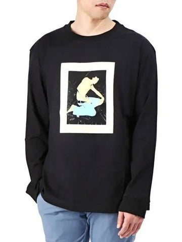 Men s long sleeve t shirt 271981 - RAF SIMONS - BALAAN 1