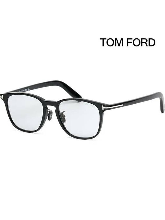 Sunglasses TF1048D 01A Tinted Fashion HornRim Asian Fit - TOM FORD - BALAAN 1