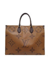 M45320 Monogram Giant Canvas On the Go GM Tote Bag - LOUIS VUITTON - BALAAN 3