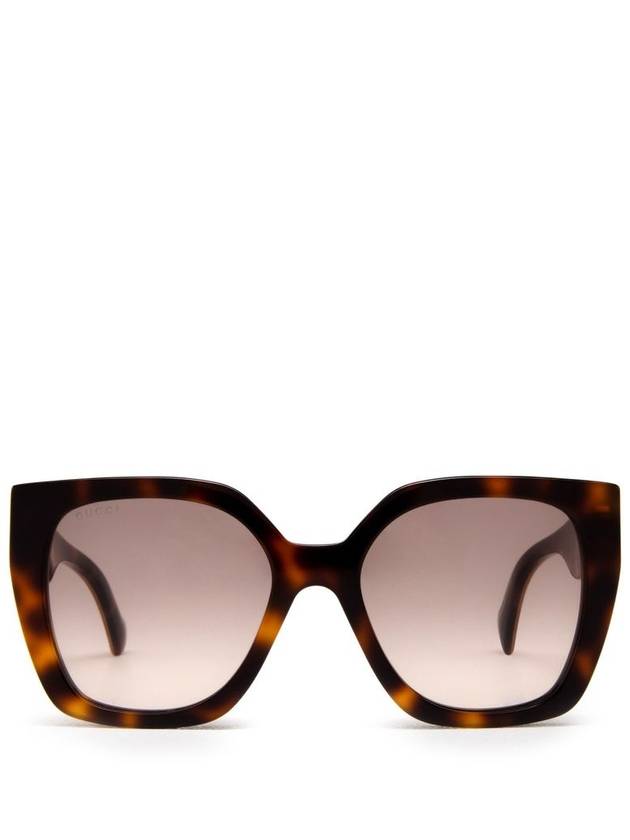 tortoiseshell square frame sunglasses GG1300S - GUCCI - BALAAN 2