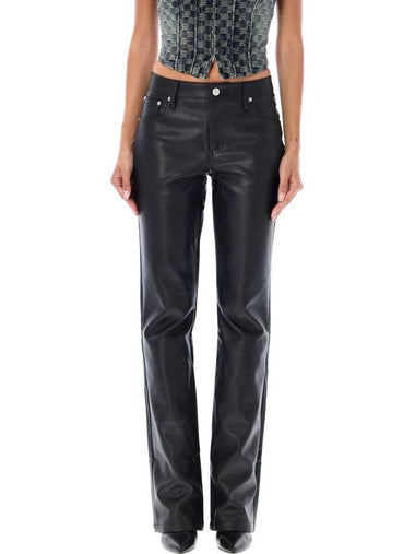 Misbhv Vegan Leather Trousers - MISBHV - BALAAN 1