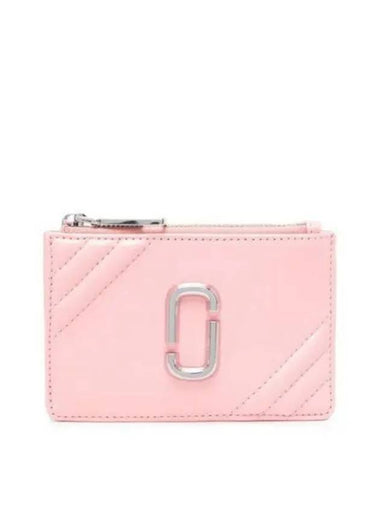 Top Zip Multi Wallet Glamshot Quartz Pink MBACA22005PIX - MARC JACOBS - BALAAN 1