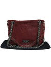 red shoulder bag - BALMAIN - BALAAN 1